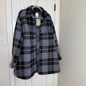 Flannel jacket